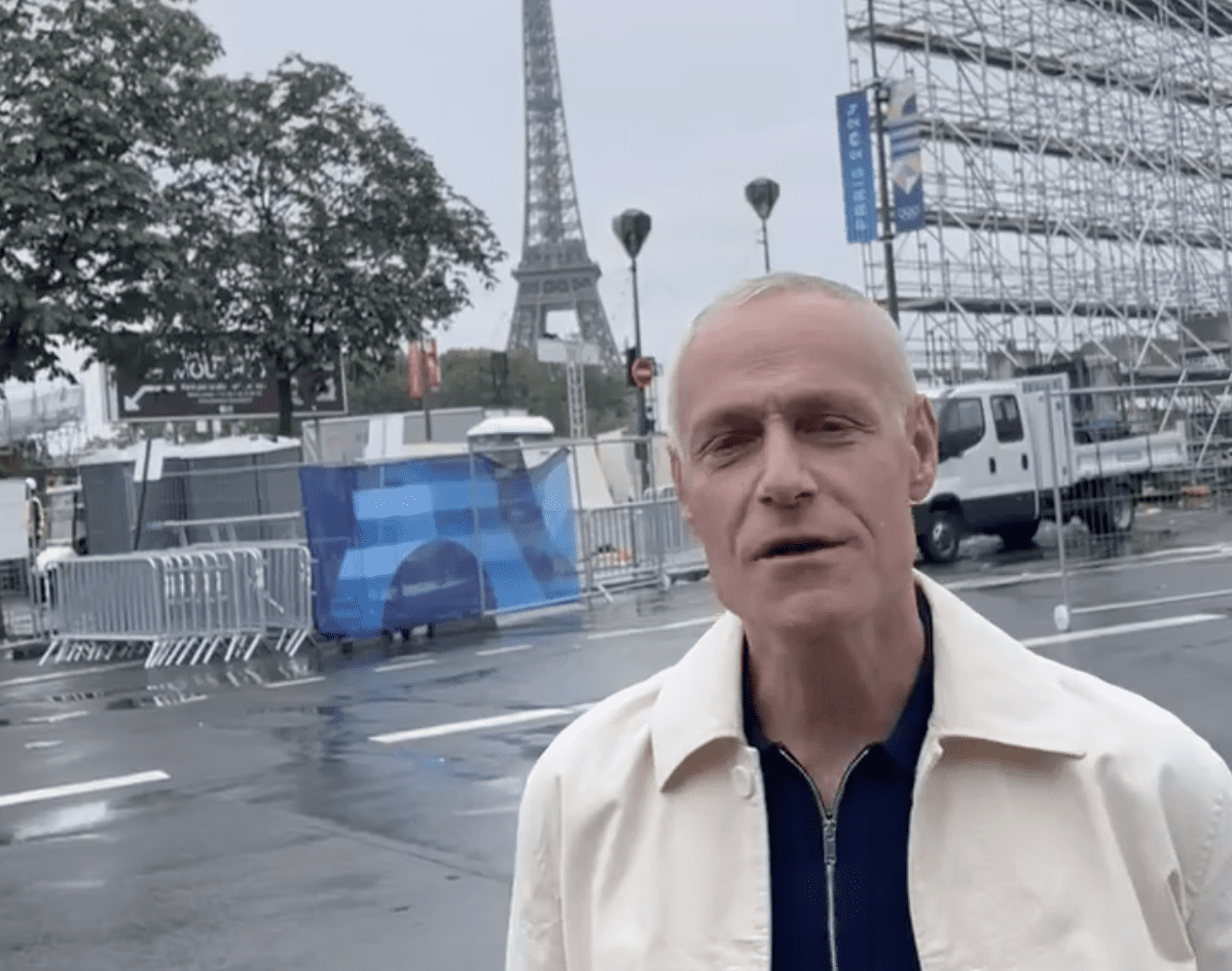 Big 12 Commissioner Brett Yormark at Olympics